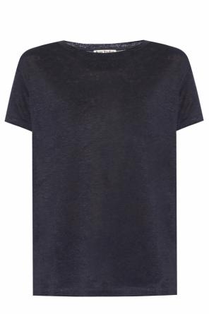 Linen t-shirt, zdjęcie 1 Linen t-shirt od Acne